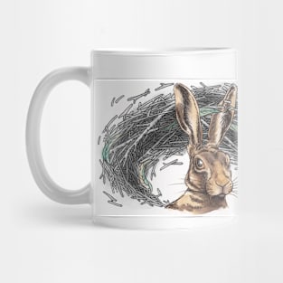 In The Sticks - Hare Mug